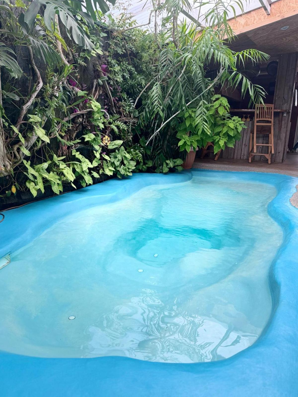 Les Pieds Dans L'Eau, Cilaos Villa Exteriör bild